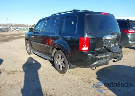 2014 Honda Pilot Touring из США, поврежденный, VIN 5FNYF4H99EB021160